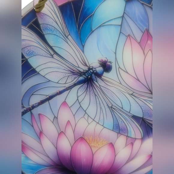 Dragonfly Suncatcher 7.75" - Picture 2 of 2